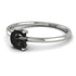 G Letter - Initial White Gold Diamond Ring